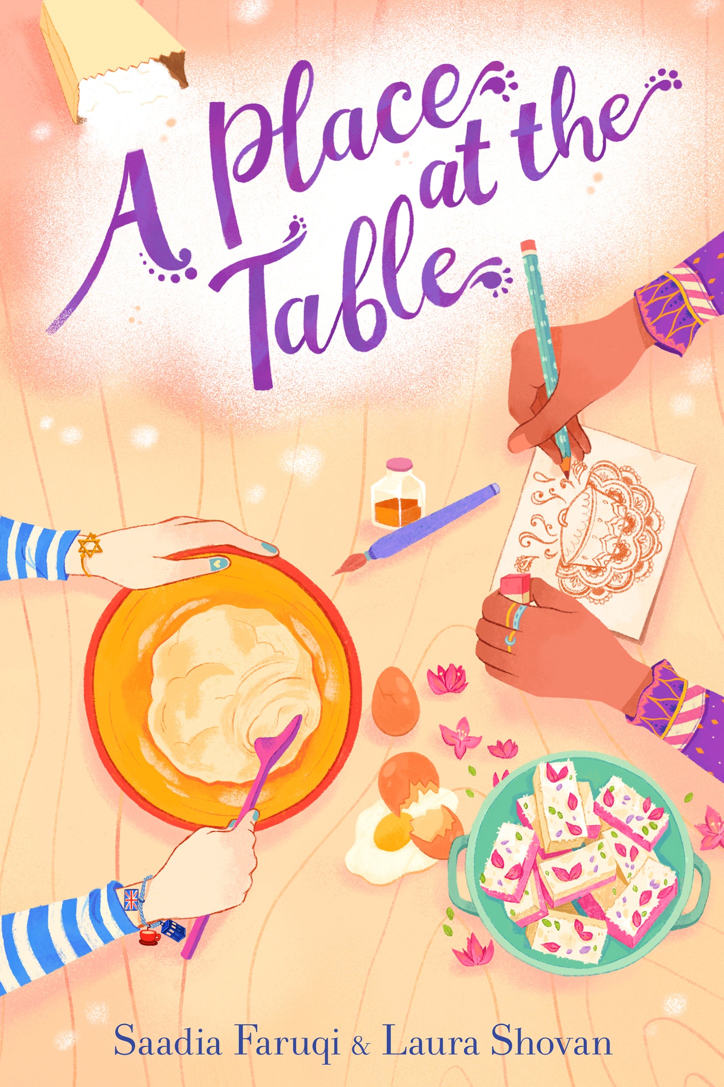 A Place at the Table - Saadia Faruqi and Laura Shovan