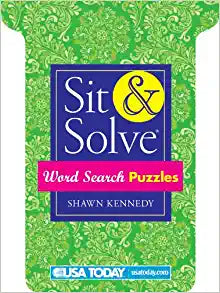 USA TODAY Sit & Solve Word Search Puzzles - Shawn Kennedy