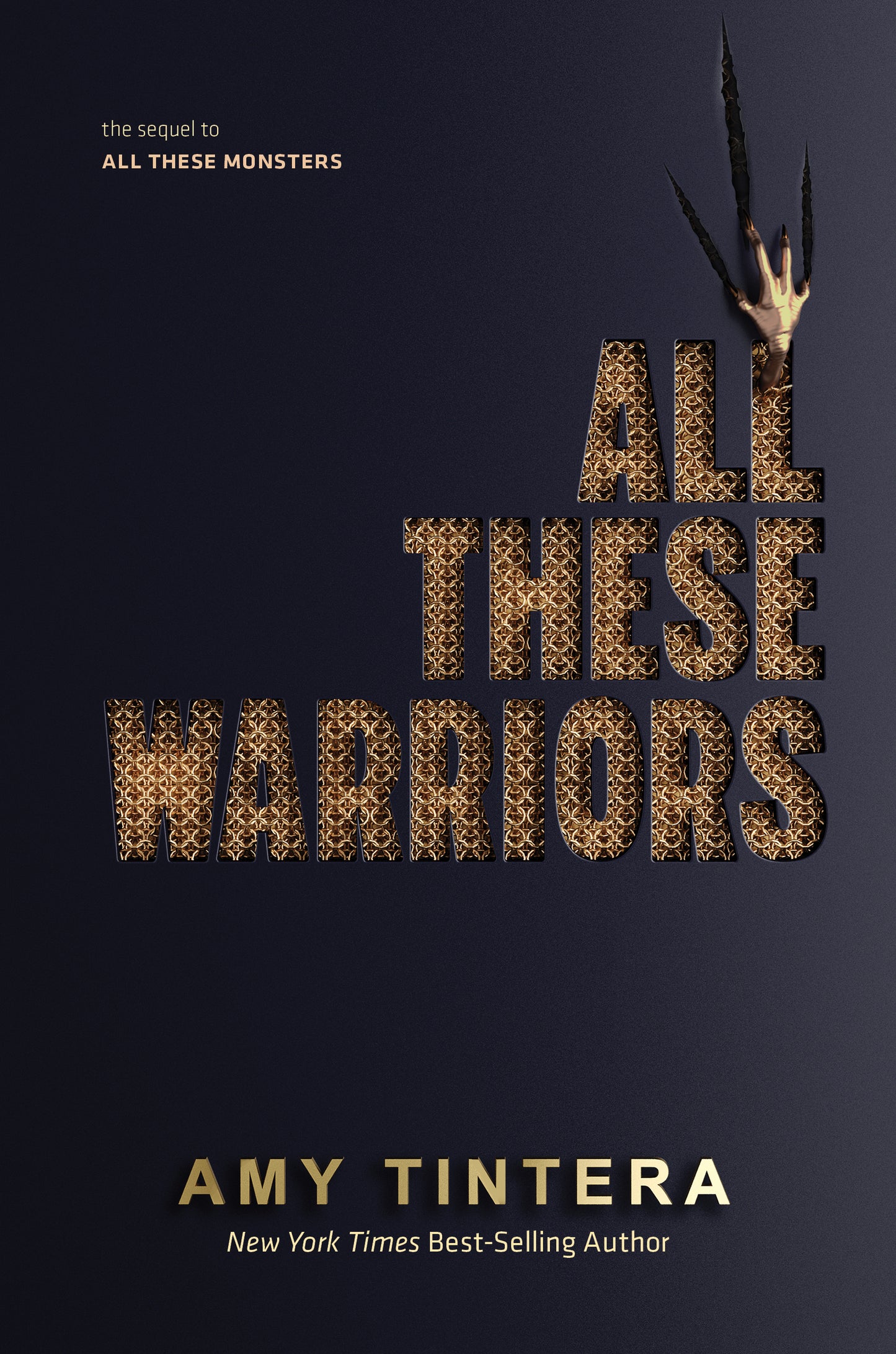 All These Warriors (#2) - Amy Tintera