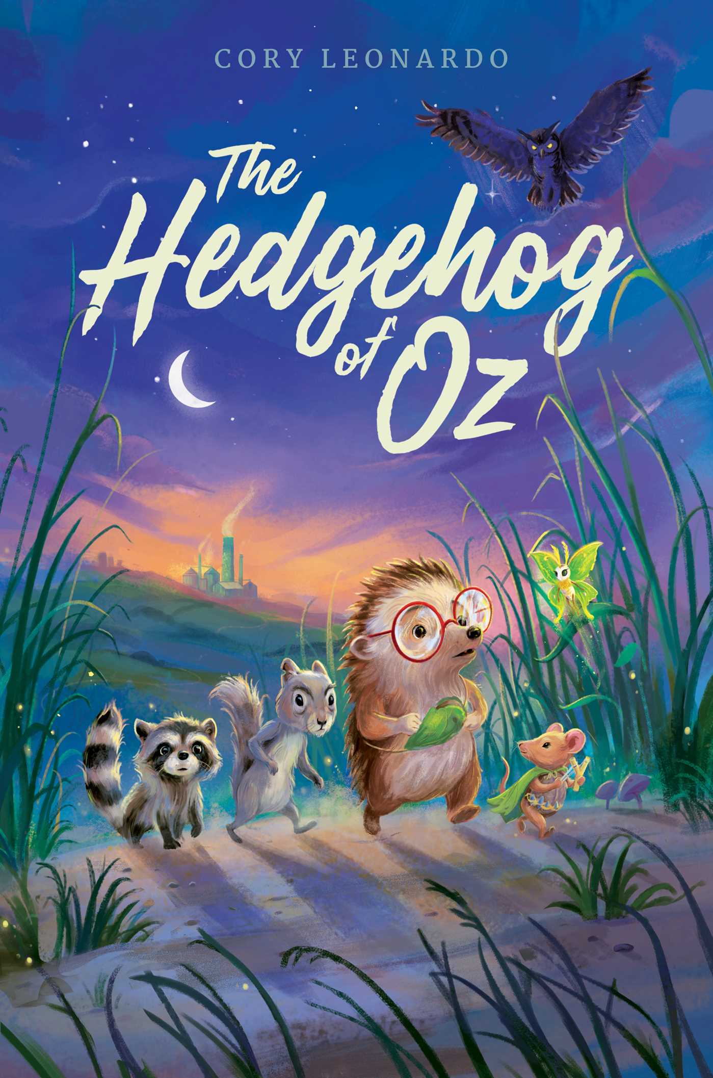 The Hedgehog of Oz - Cory Leonardo