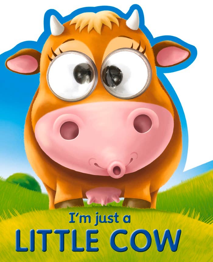 I'm Just a Little Cow - Kate Thompson, Barry Green