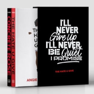 Angie Thomas Box Set: The Hate U Give and Concrete Rose