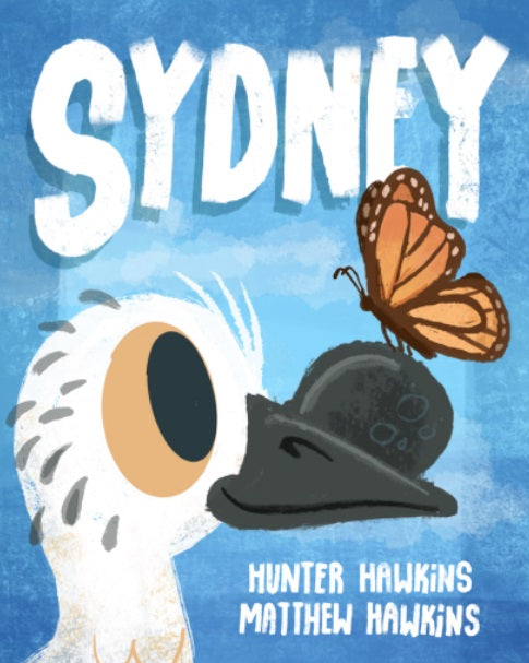 *SIGNED COPY* Sydney by Hunter Hawkins and Matthew Hawkins