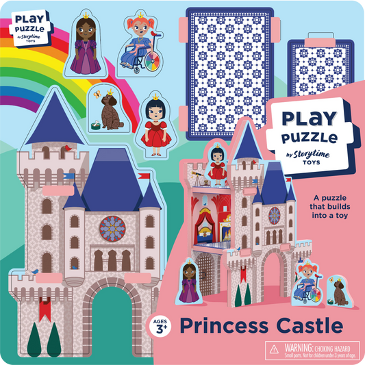 Princess Castle Play Puzzle