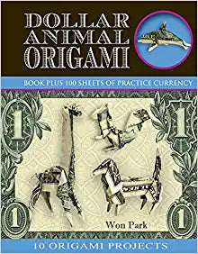 Dollar Animal Origami Kit - Won Park