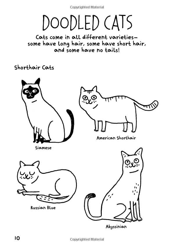 Doodling for Cat People - Gemma Correll