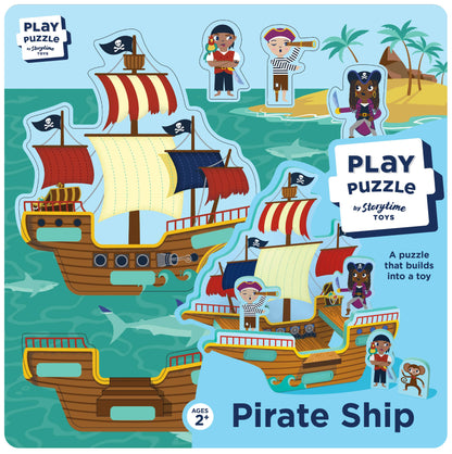 Pirate Ship Play Puzzle