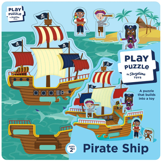 Pirate Ship Play Puzzle