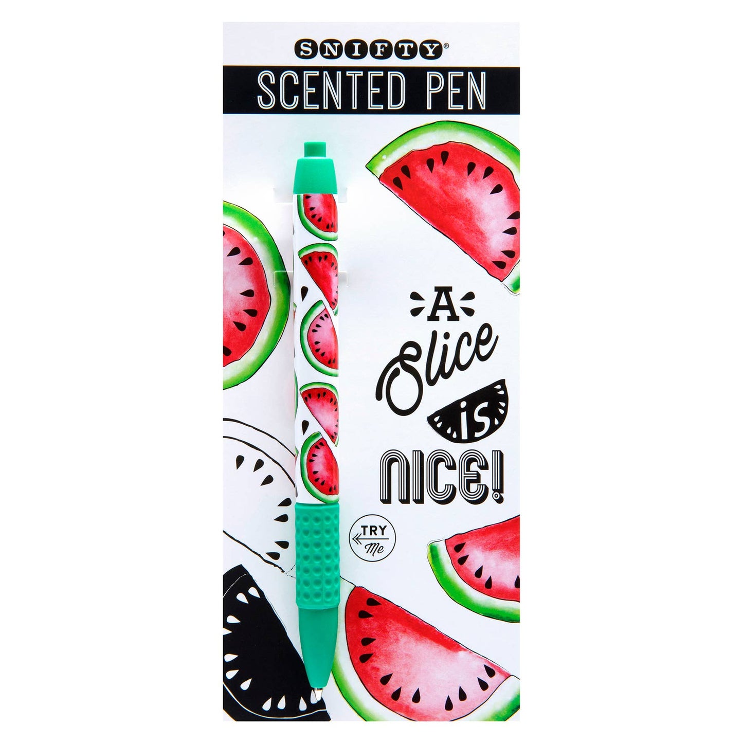 WATERMELON SCENTED PEN CARDED