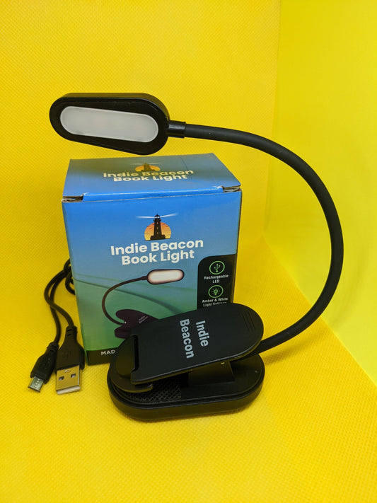 Indie Beacon Rechargeable Book Light