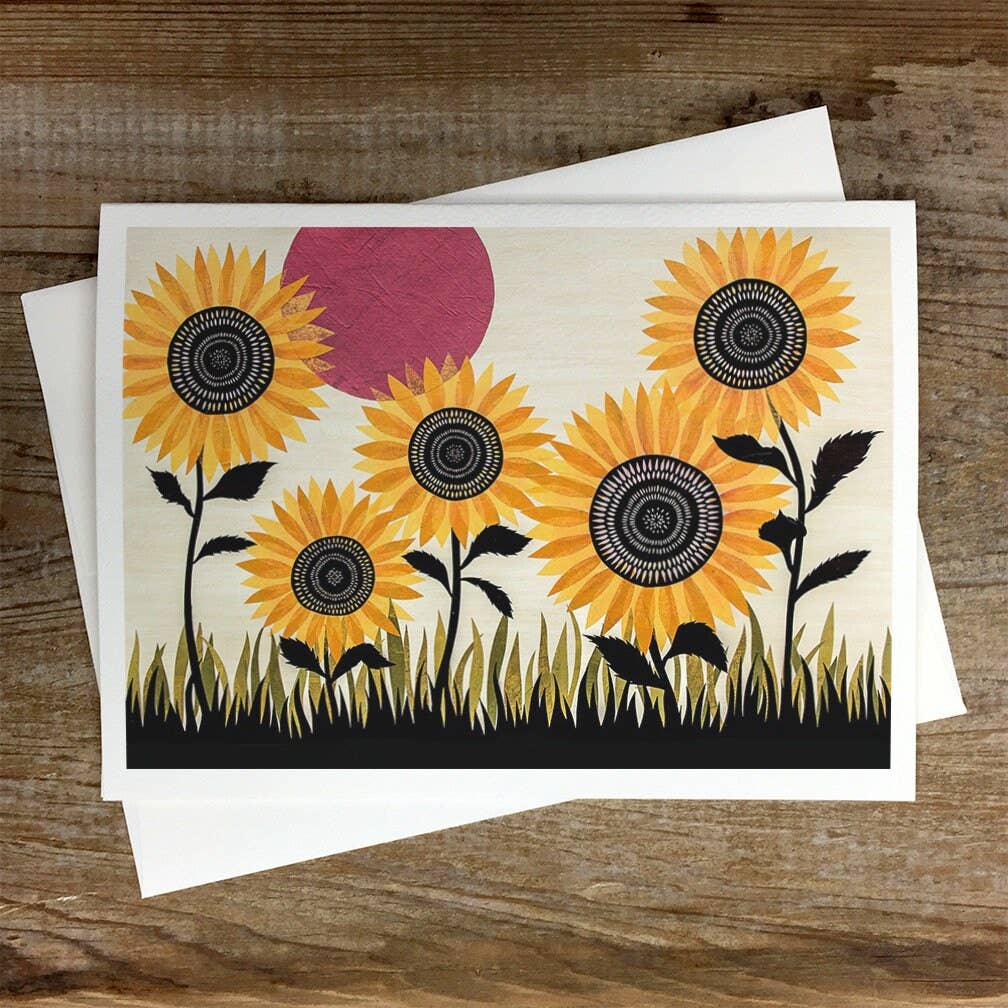 Rise With The Sun - Greeting Card