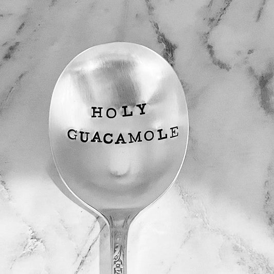 Hand Stamped Vintage Spoon