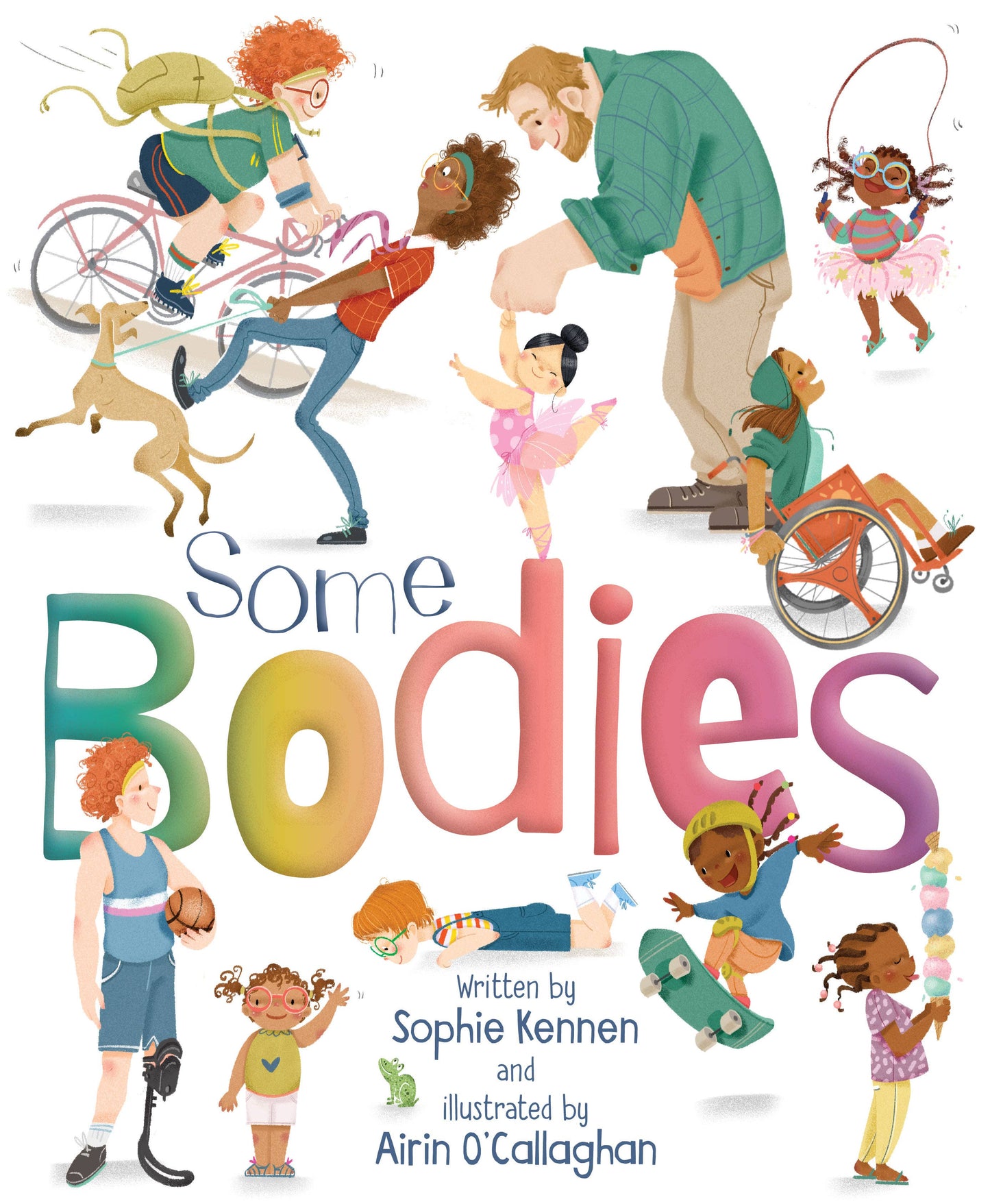 Some Bodies, a hardcover picture