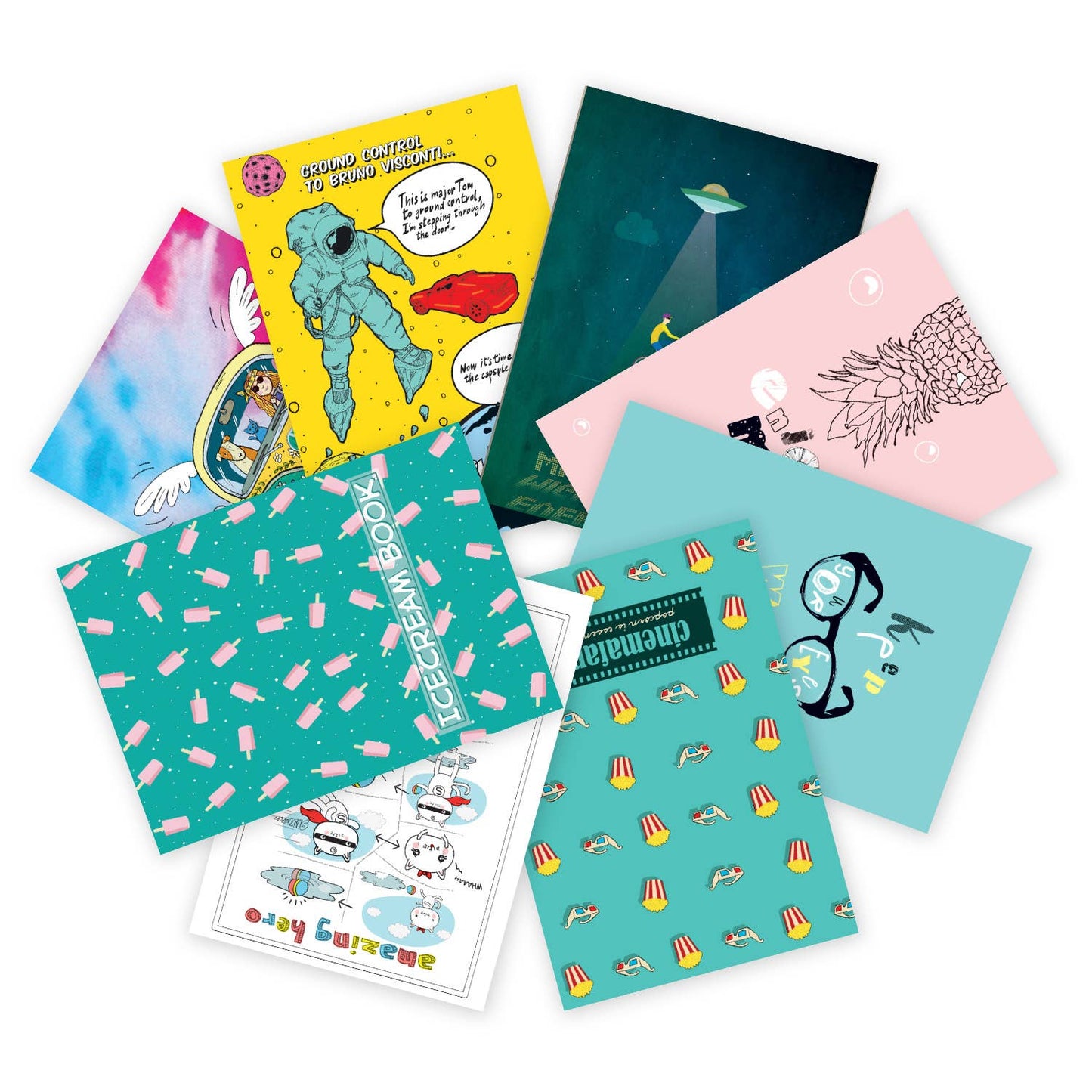 Whimsy Notebooks