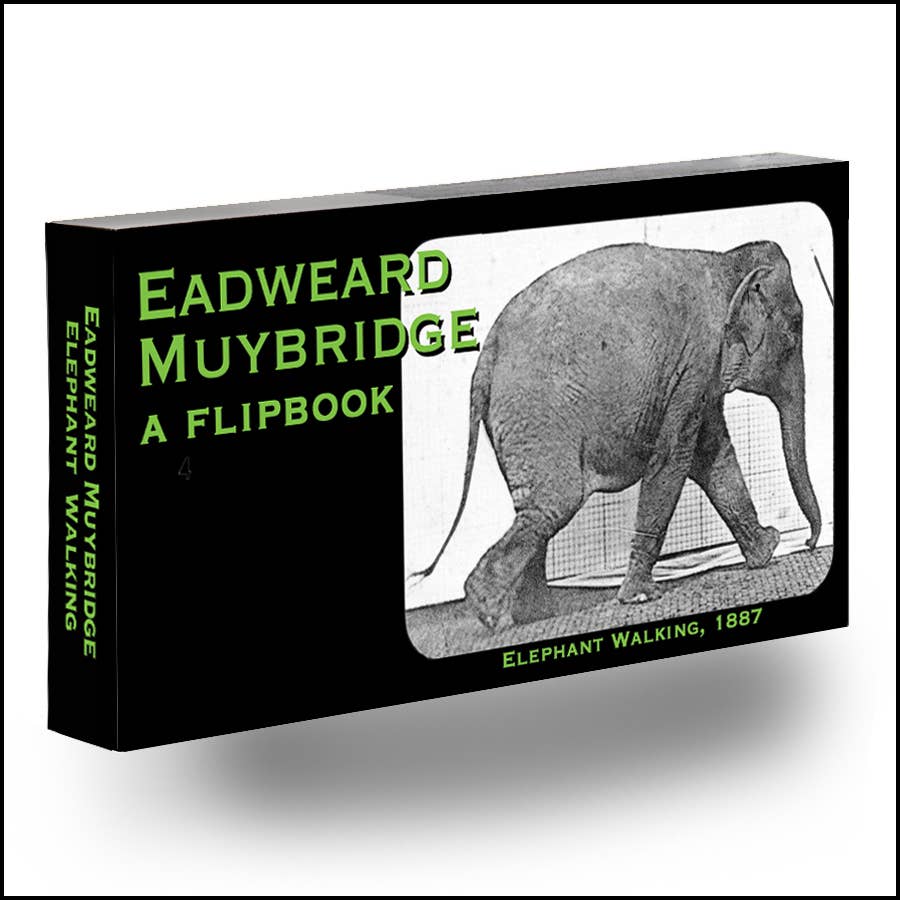 Muybridge Elephant Flipbook