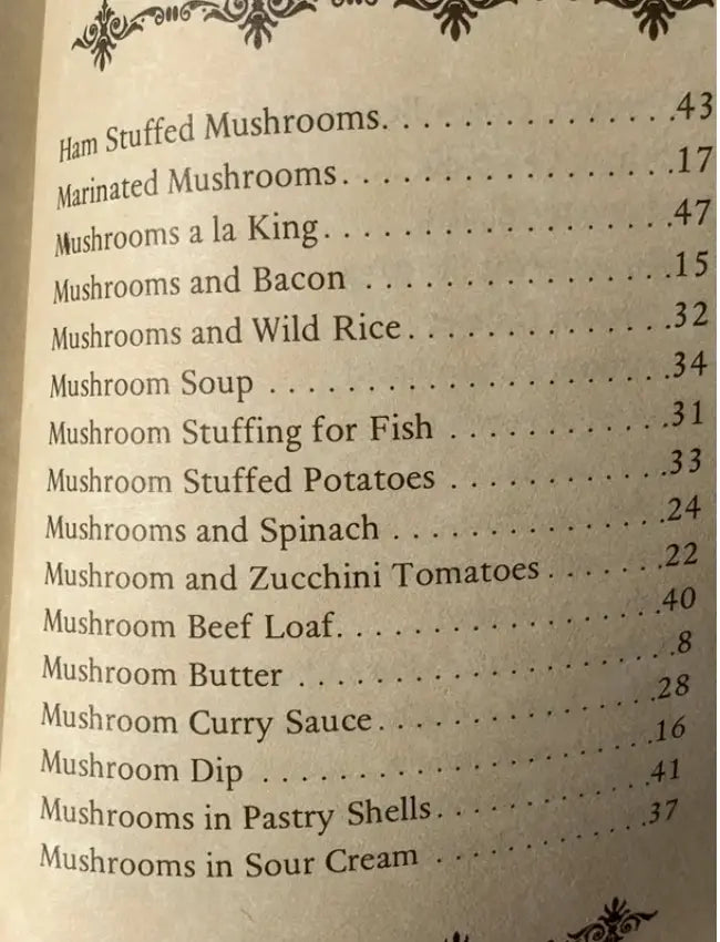 Wild Mushroom Recipes, Pocket-Size Cookbook - Carole Eberly