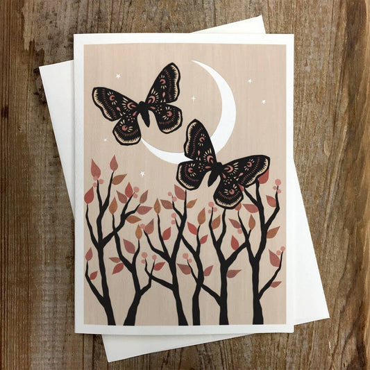 Wings Came Whispering - Greeting Card
