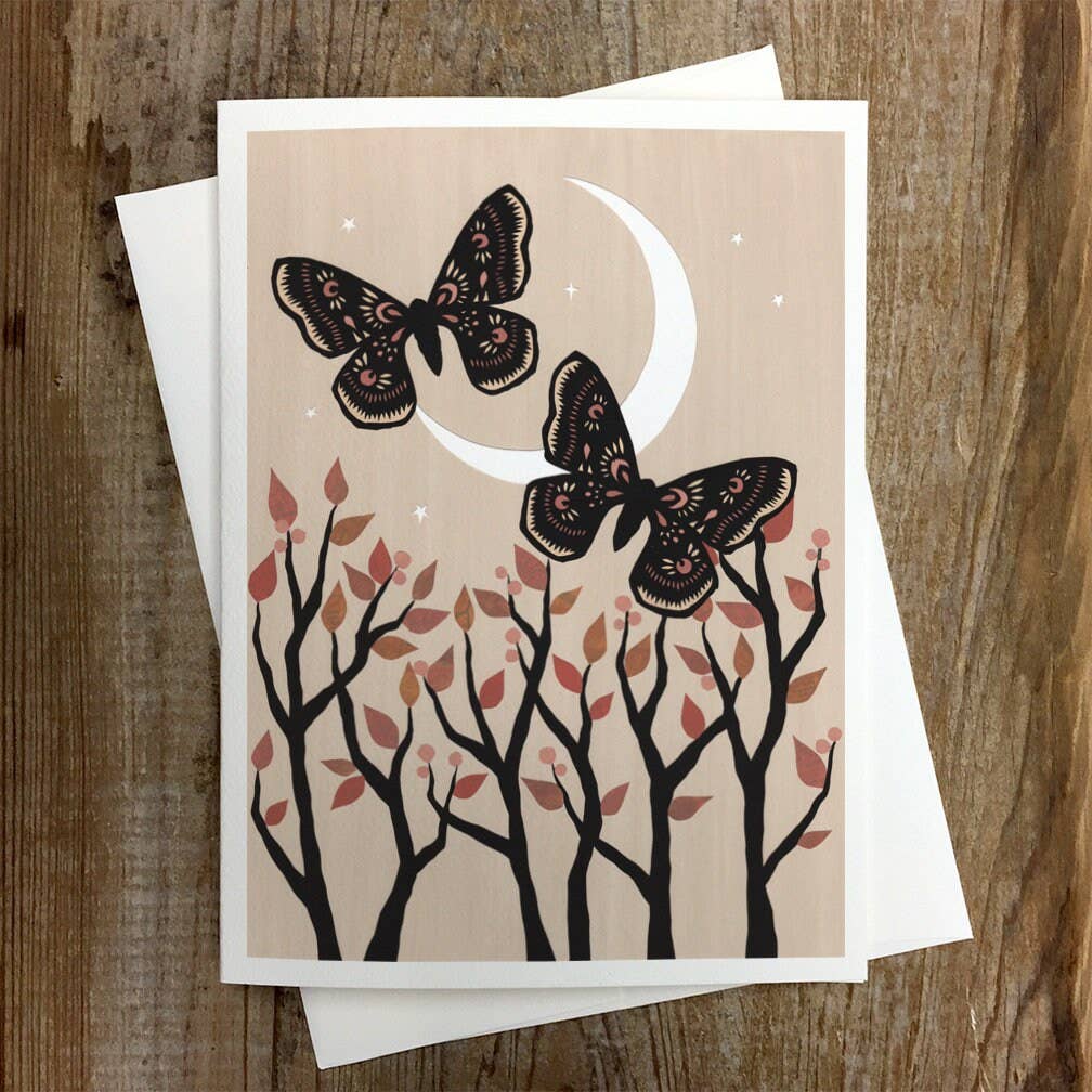 Wings Came Whispering - Greeting Card