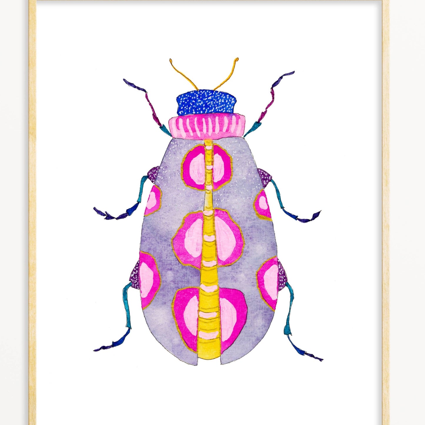 Love Bug #30 - Art Print