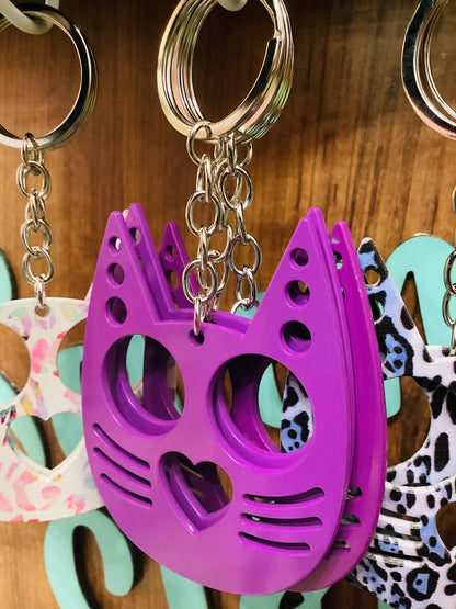 Kitty Keyring