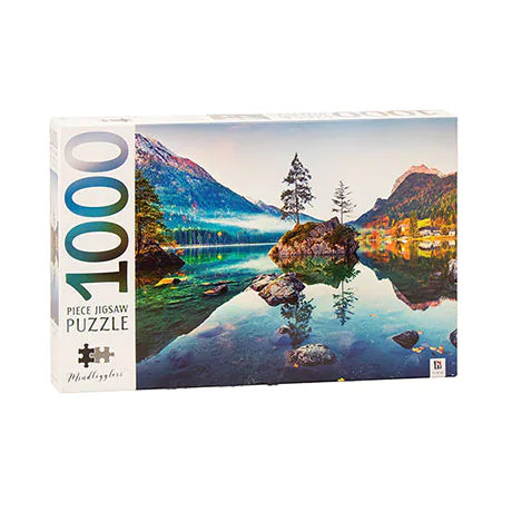 Hintersee Lake, Germany 1000 Piece Jigsaw Puzzle by Mindbogglers
