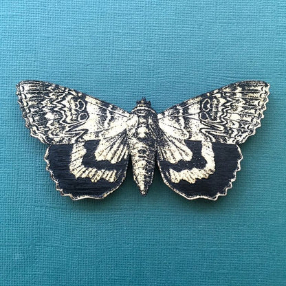 Engraved Butterfly Magnet