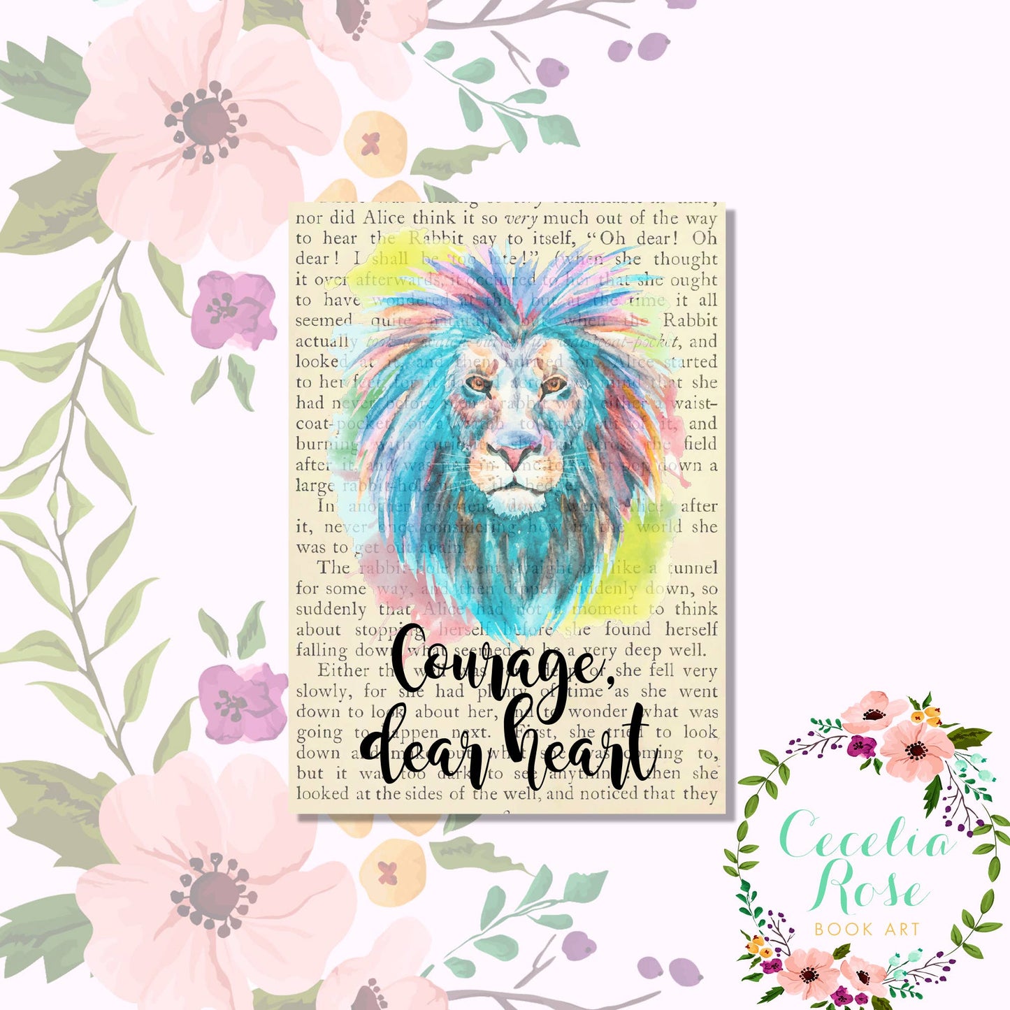 Courage, Dear Heart - Chronicles of Narnia - C.S. Lewis