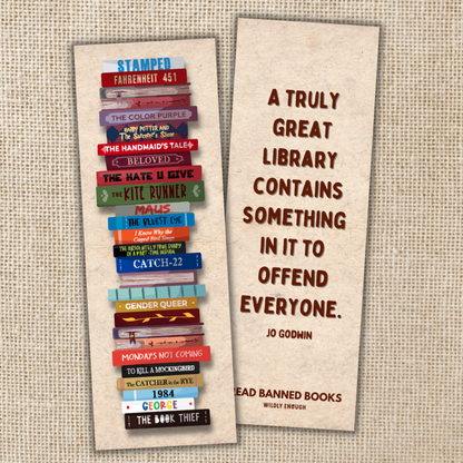 Paper Bookmarks - Kingdom of Threads