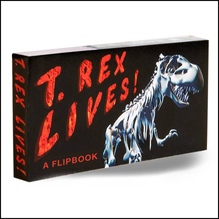 T-Rex Lives! Animation Flip Book