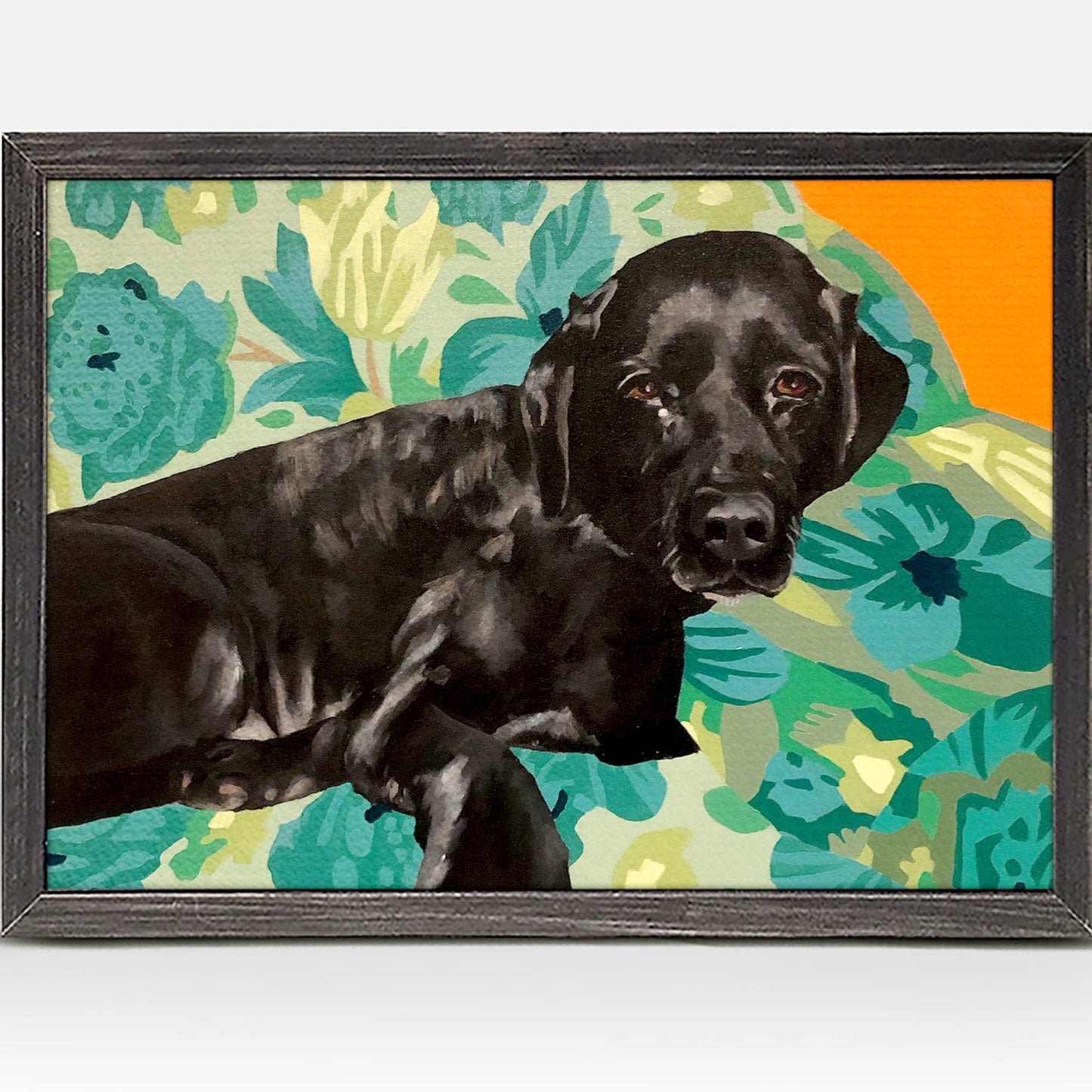 Dog Tales - Bentley Mini Framed Canvas