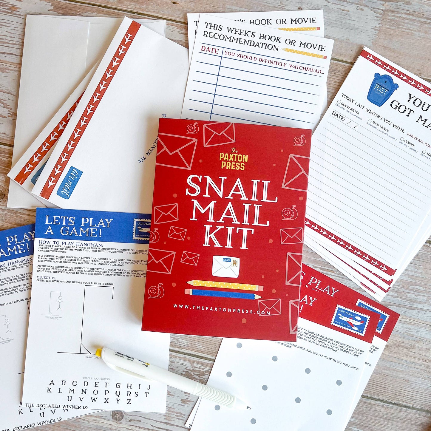 Snail Mail Kit