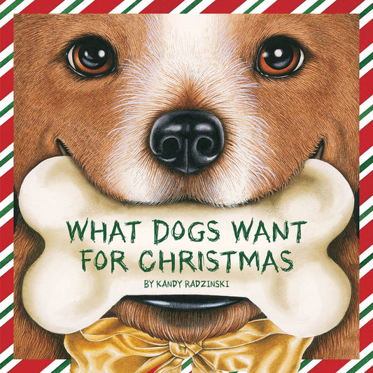 What Dogs Want for Christmas picture book