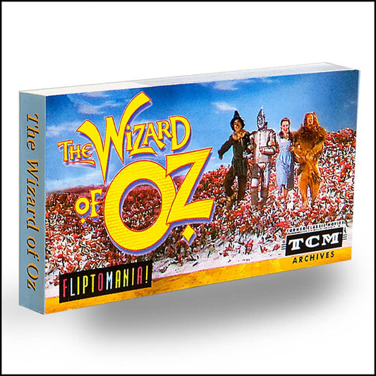 TCM Classic Wizard of Oz Movie Flipbook