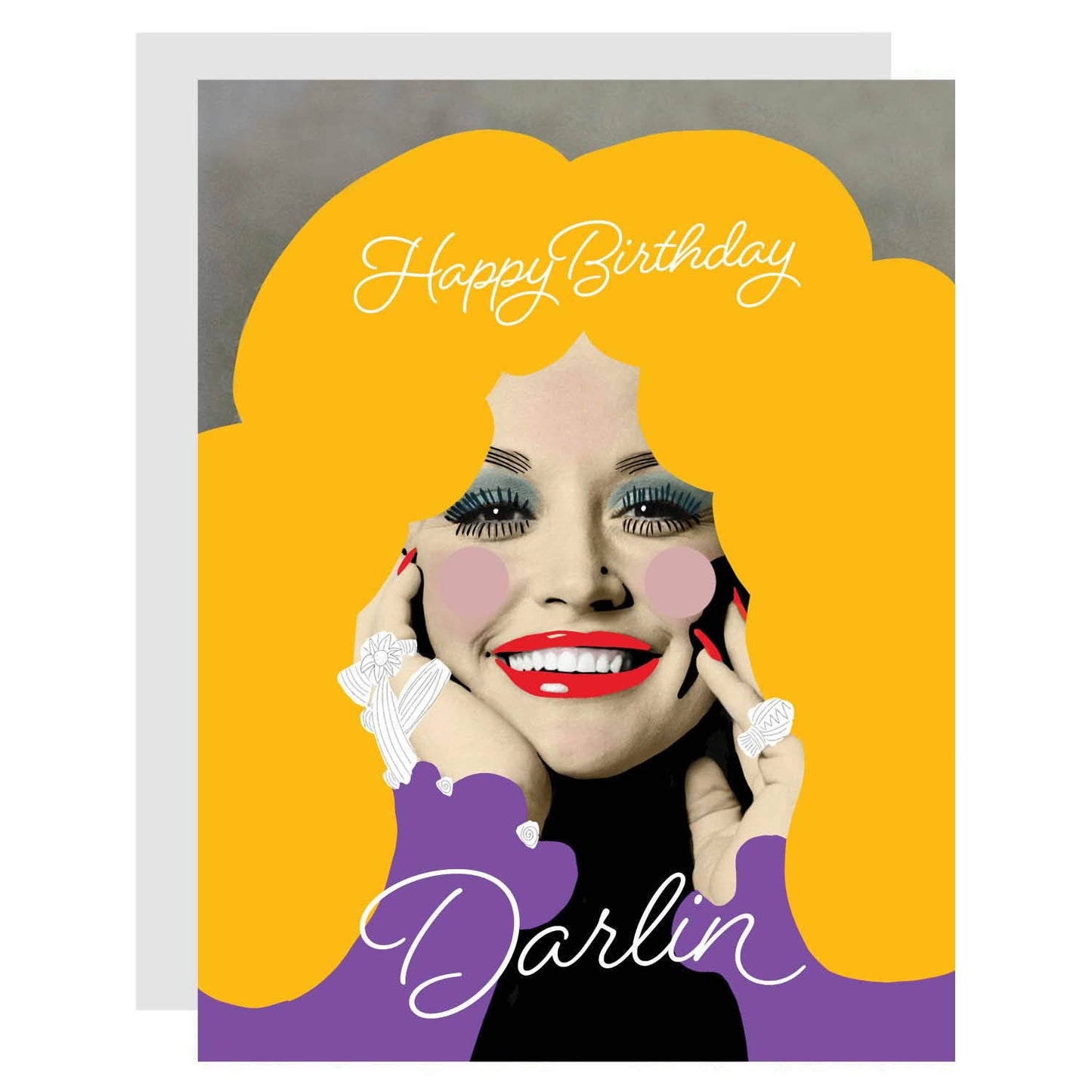 Happy Birthday Darlin! - Greeting Card