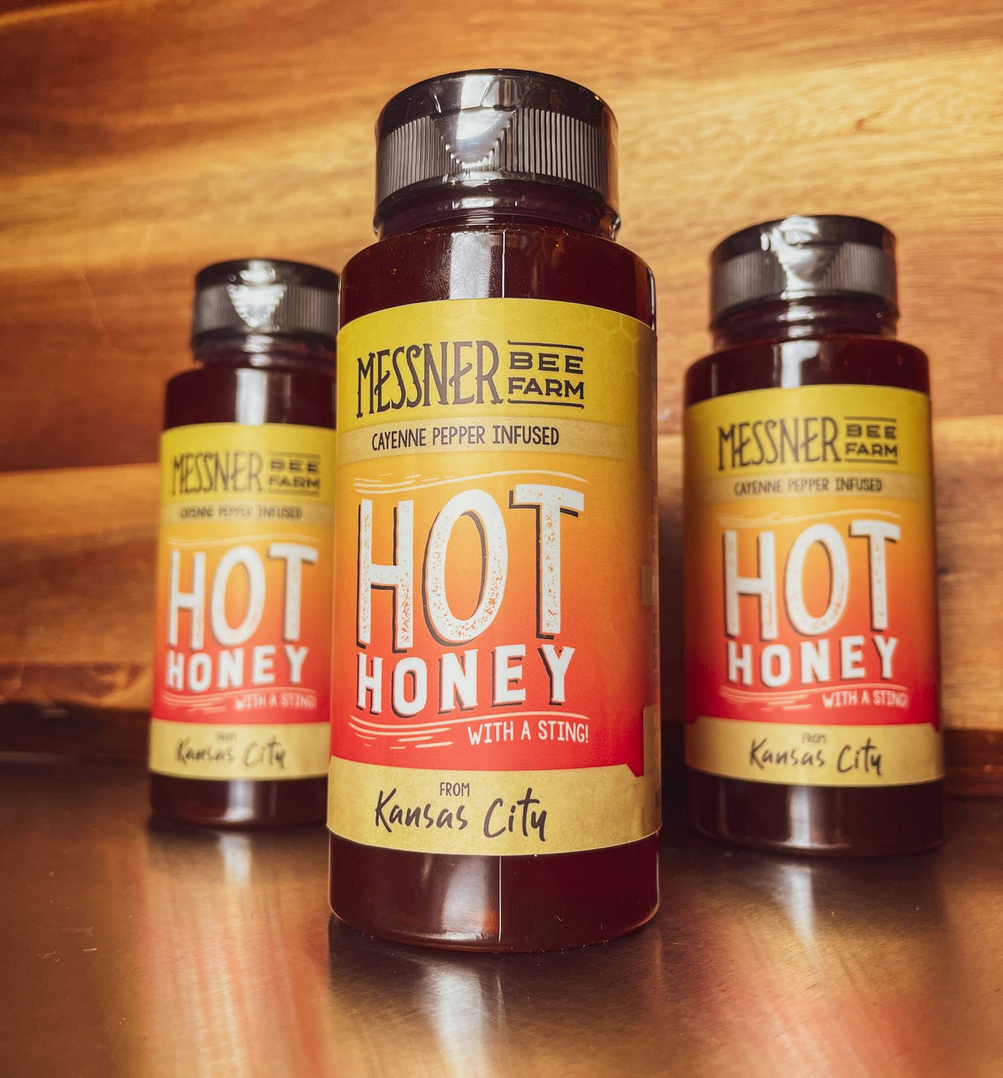 Hot Honey "With a Sting!" - 10oz