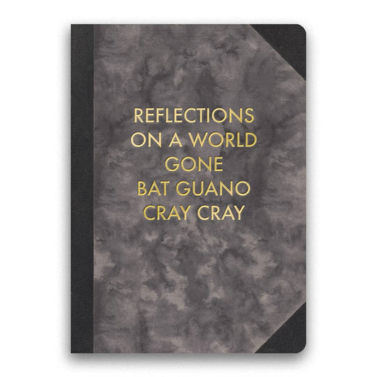 Bat Guano Cray Cray Journal - Medium