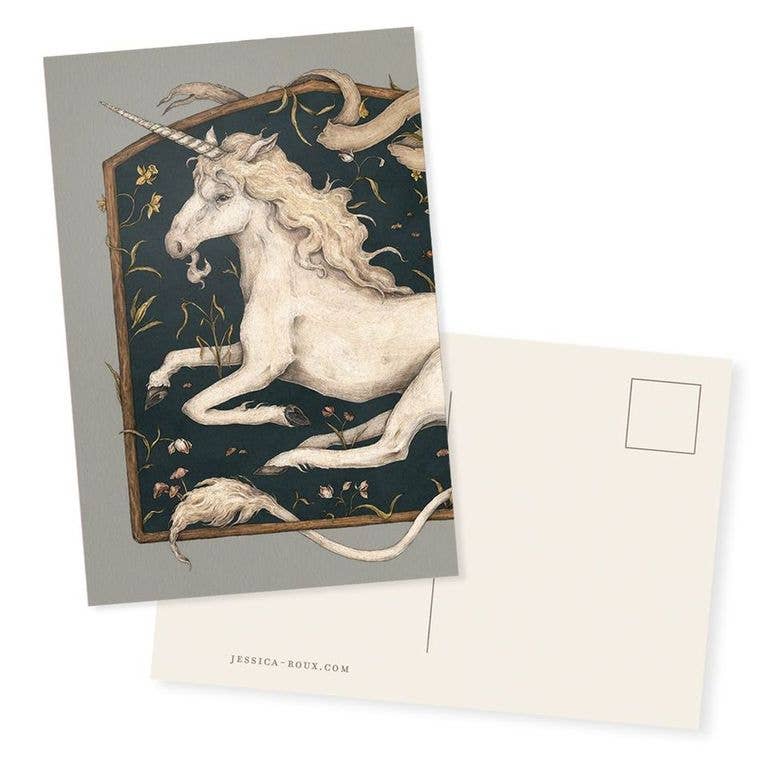4” x 6” Unicorn Postcard