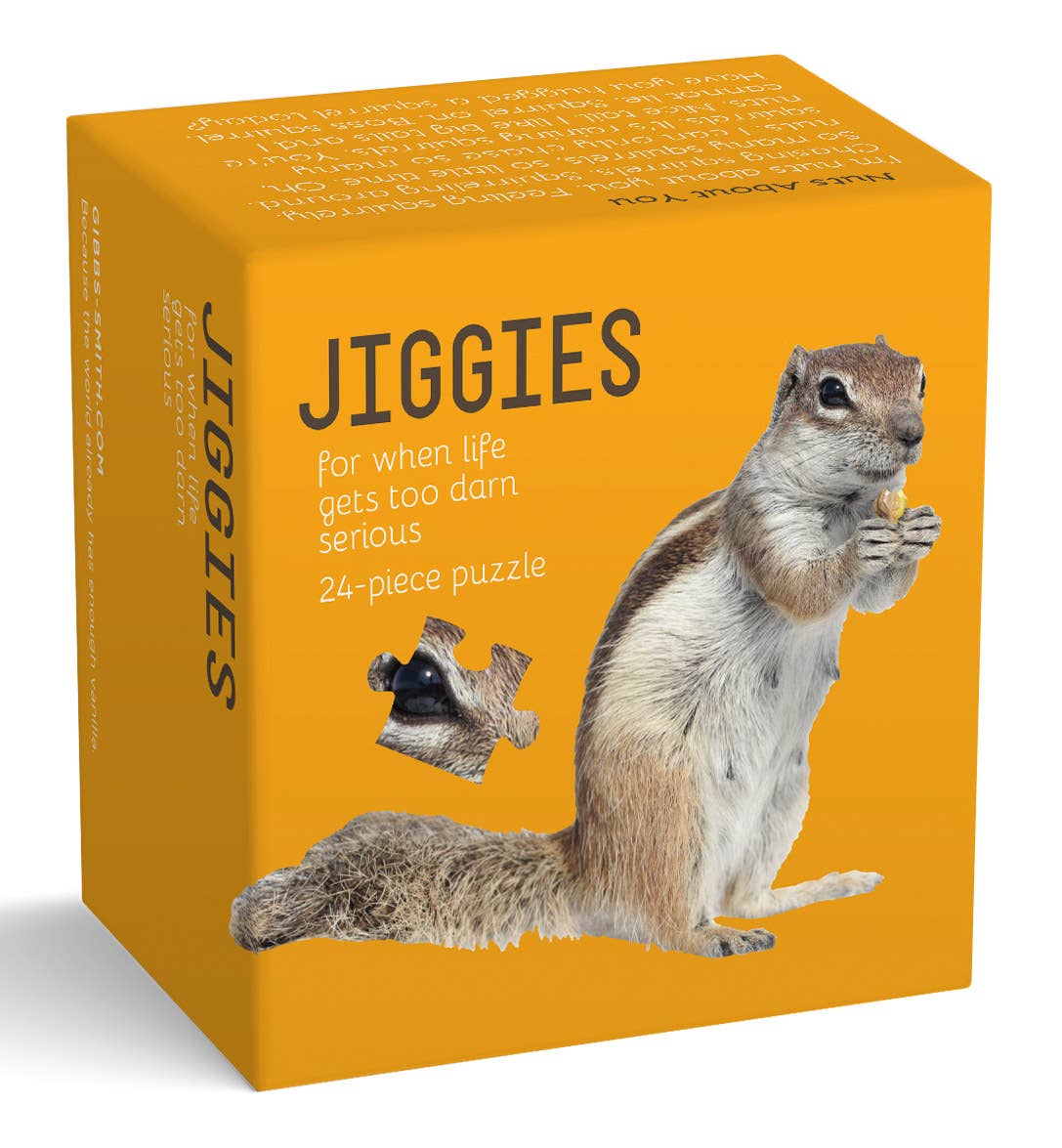 Nuts About You Jiggie Mini Puzzle