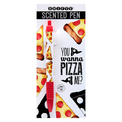 PIZZA SCENTED PEN CARDED