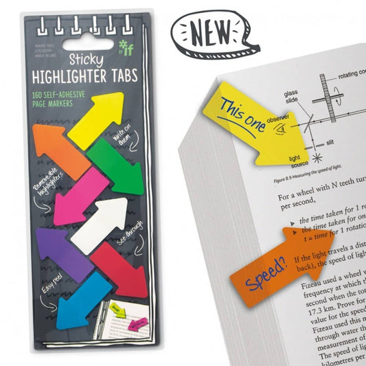 Sticky Highlighter Tabs