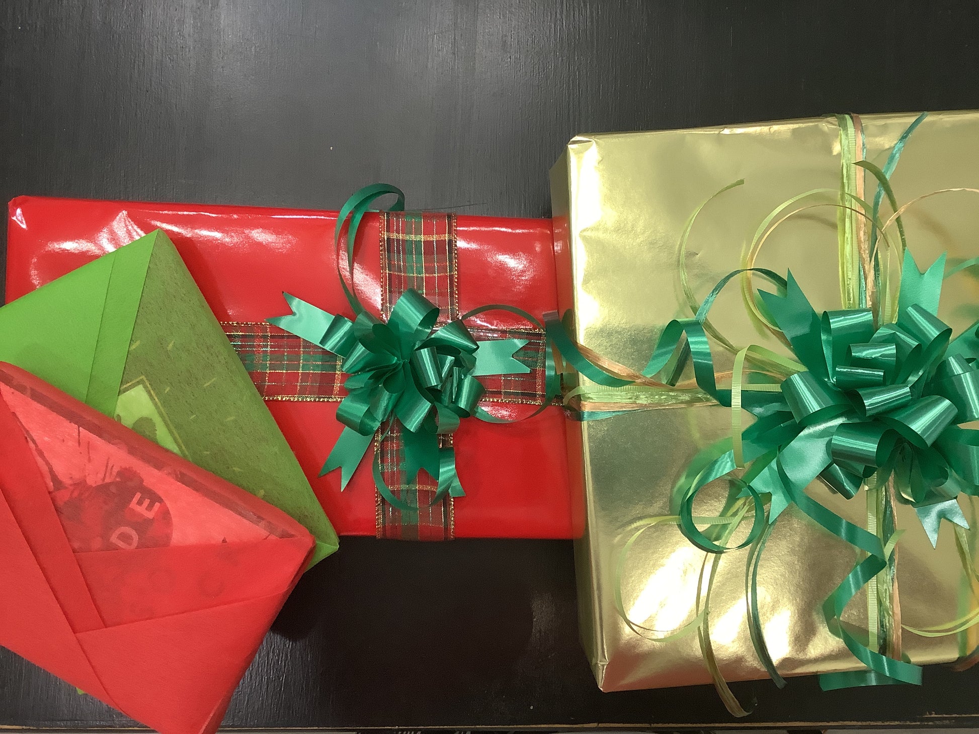 Gift wrapping service