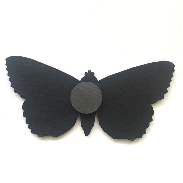 Engraved Butterfly Magnet