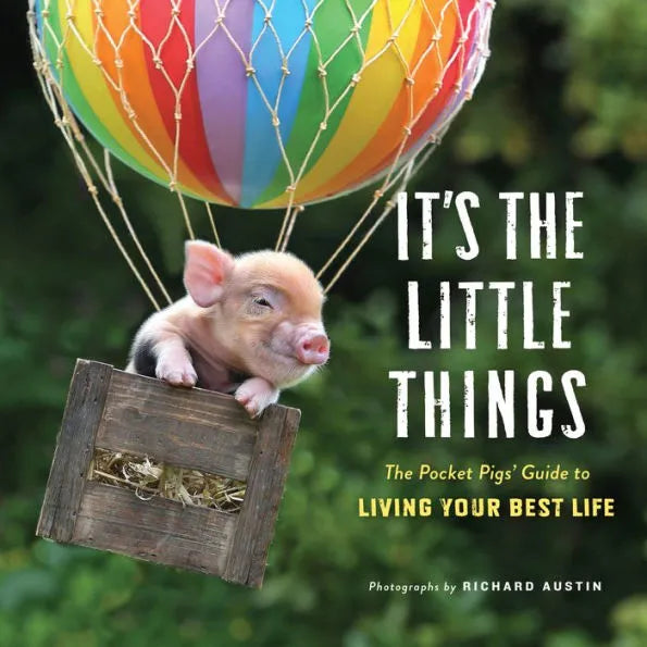 It's the Little Things: The Pocket Pigs' Guide to Living Your Best Life - Richard Austin