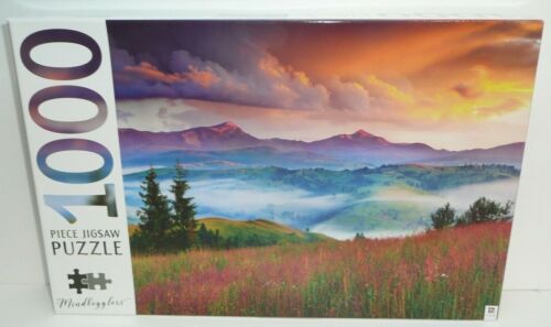 Carpathian Mountains, Europe 1000 Piece Jigsaw Puzzle by Mindbogglers
