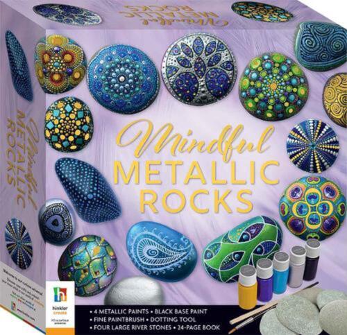 Mindful Metallic Rocks Kit